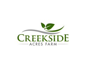 Creekside Acres Farm entry by dsdezign