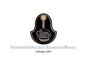 The Culinary Institute of America entry by Coral