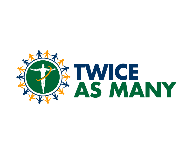 Logo Design for Twice As Many