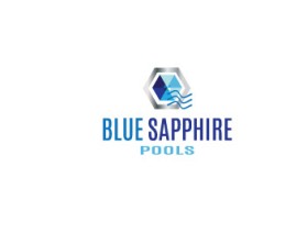 Blue Sapphire Pools entry by designworkz