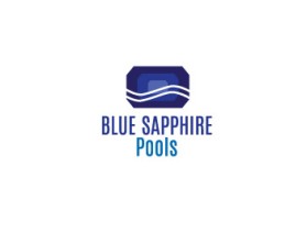 Blue Sapphire Pools entry by designworkz