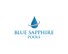 Blue Sapphire Pools entry by dsdezign