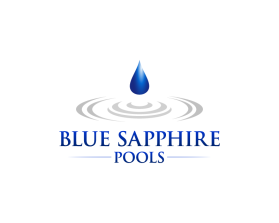 Blue Sapphire Pools entry by dsdezign