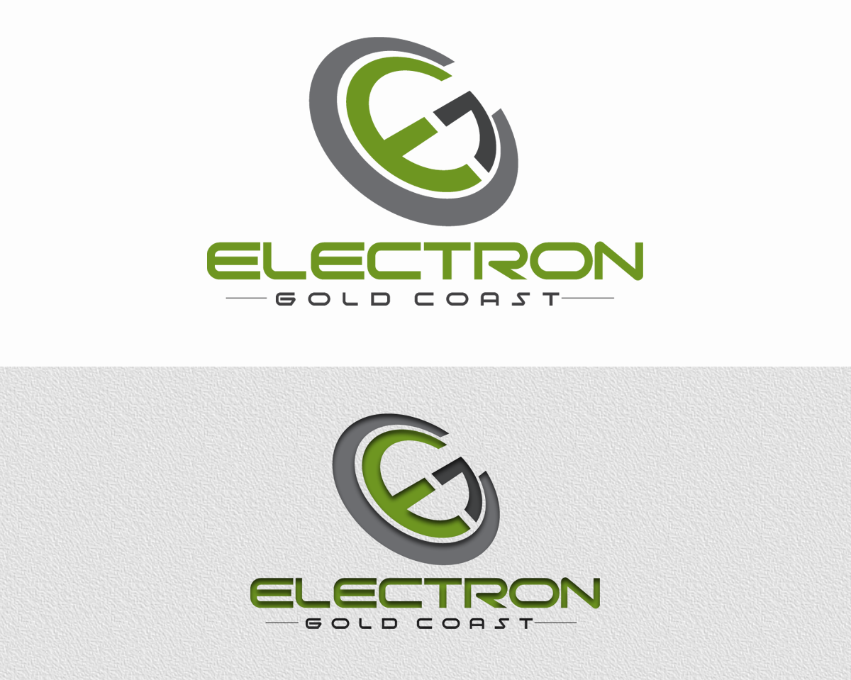 Logo Design entry 982012 submitted by nusantara to the Logo Design for Electron Gold Coast - www.electron.com.au run by EGC