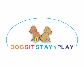 dog sit stay n' play entry by piejay1986
