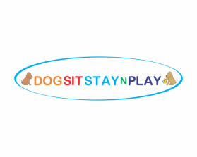 dog sit stay n' play entry by piejay1986