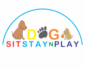 dog sit stay n' play entry by piejay1986