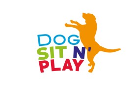 dog sit stay n' play entry by CharlieBrown