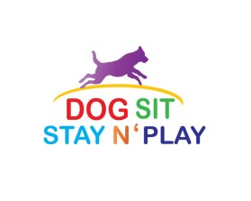 dog sit stay n' play entry by hegesanyi