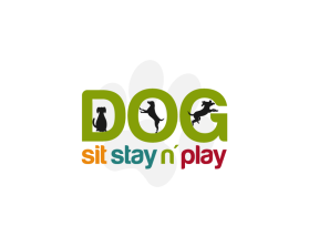 dog sit stay n' play entry by dsdezign