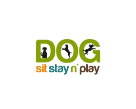 dog sit stay n' play entry by dsdezign