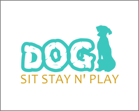 dog sit stay n' play entry by wenk