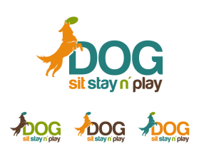 dog sit stay n' play entry by dsdezign