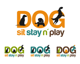 dog sit stay n' play entry by dsdezign