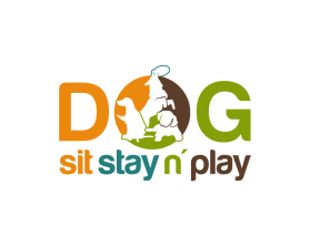 dog sit stay n' play entry by dsdezign