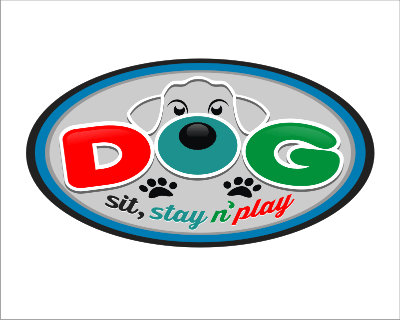 Logo Design for dog sit stay n' play