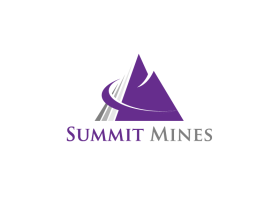 Winning entry: Summit Mines entry by LeAnn