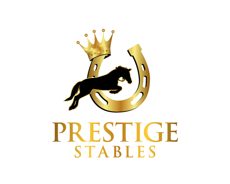 Logo Design for Prestige Pets aka (Prestige Stables)