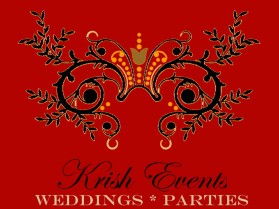 Krish Events entry by eQUILLDESIGN