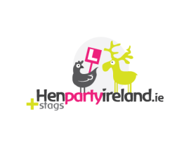 Winning entry: henpartyireland.ie &amp; stagpartyireland.ie entry by Marika Ozol