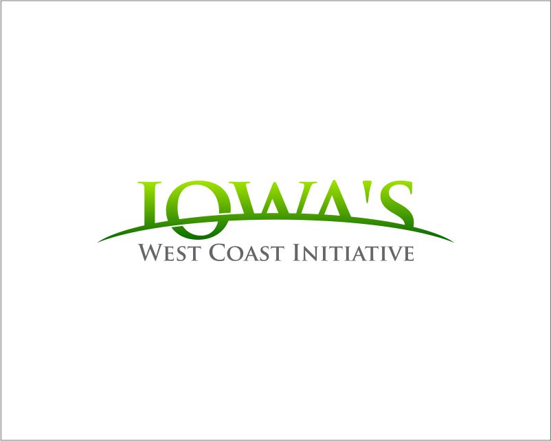 Logo Design for Iowa's West Coast Initiative