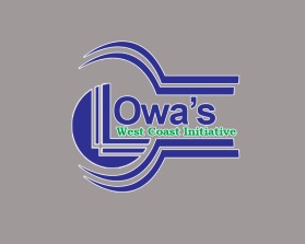 Iowa's West Coast Initiative entry by farzanahdesigner