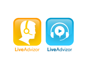 LiveAdvizor entry by dsdezign