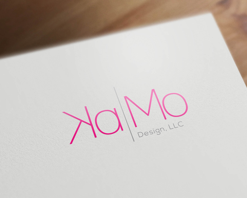 Logo Design for KaMo Design, LLC