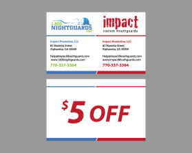 www.ImpactMouthguards.com and www.1800nightguards.com entry by dsdezign
