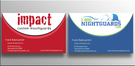 www.ImpactMouthguards.com and www.1800nightguards.com entry by JESI