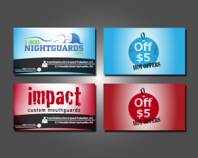 www.ImpactMouthguards.com and www.1800nightguards.com entry by exnimbuzzer