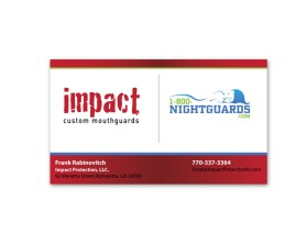 www.ImpactMouthguards.com and www.1800nightguards.com entry by cyberxfive