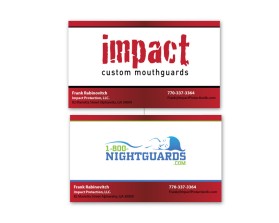 www.ImpactMouthguards.com and www.1800nightguards.com entry by cyberxfive