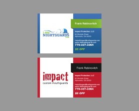 www.ImpactMouthguards.com and www.1800nightguards.com entry by dsdezign