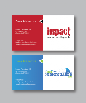 www.ImpactMouthguards.com and www.1800nightguards.com entry by athenticdesigner