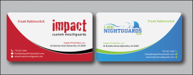 www.ImpactMouthguards.com and www.1800nightguards.com entry by athenticdesigner