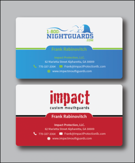 www.ImpactMouthguards.com and www.1800nightguards.com entry by athenticdesigner