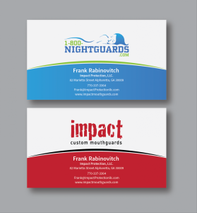 www.ImpactMouthguards.com and www.1800nightguards.com entry by athenticdesigner