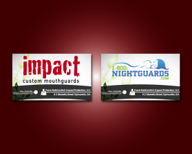 www.ImpactMouthguards.com and www.1800nightguards.com entry by exnimbuzzer