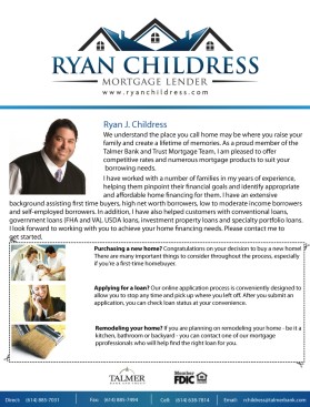 Ryan J. Childress entry by cyberxfive