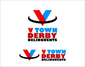 V Town Derby Delinquents entry by phonic