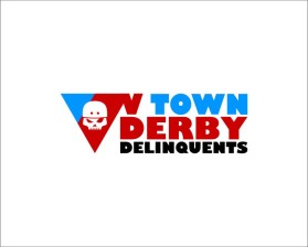 V Town Derby Delinquents entry by phonic