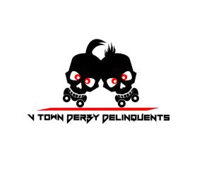 V Town Derby Delinquents entry by quinlogo