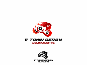 V Town Derby Delinquents entry by Salman