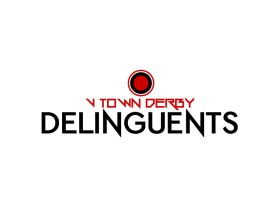 V Town Derby Delinquents entry by goodness