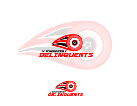 V Town Derby Delinquents entry by quinlogo