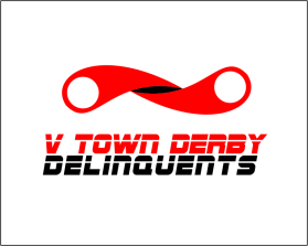 V Town Derby Delinquents entry by santony