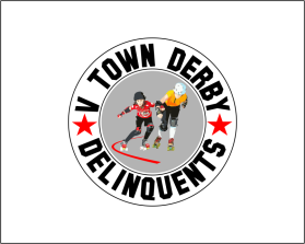 V Town Derby Delinquents entry by santony