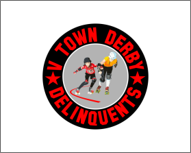 V Town Derby Delinquents entry by santony