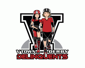V Town Derby Delinquents entry by runeking500